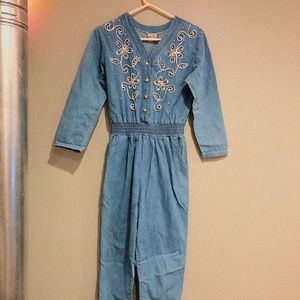 Vintage Denim Jumper